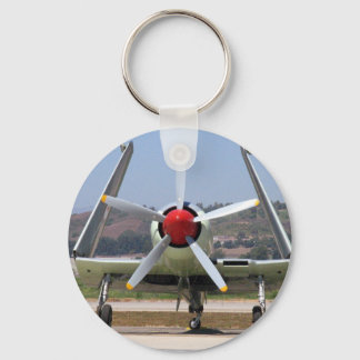 Sea Fury Wings Folded Keychain