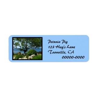 Sea Garden Tree Label
