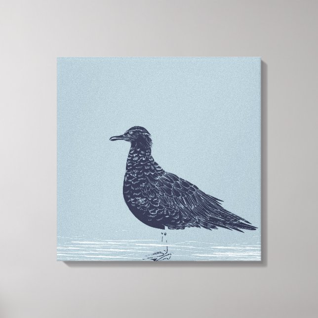 Sea Gazer Canvas Print (Front)