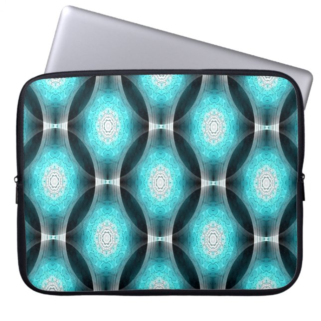 Sea Geometrics...... Laptop Sleeve (Front)