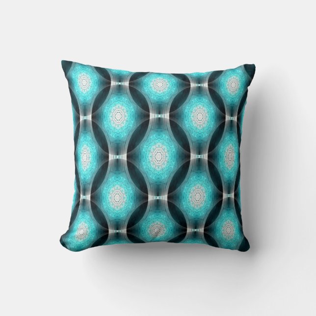 Sea Geometrics...... Throw Pillow (Front)