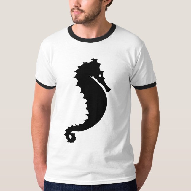 Sea Ghost Logo for Men T-Shirt (Front)