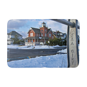 Sea Girt Lighthouse, New Jersey Bath Mat
