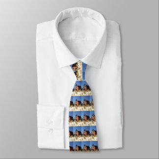 Sea Girt Lighthouse, New Jersey Mens Tie