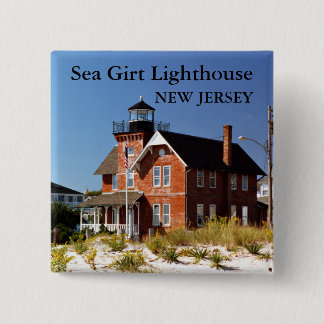 Sea Girt Lighthouse, New Jersey Pin