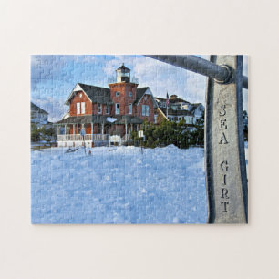 Sea Girt Lighthouse, New Jersey Puzzle