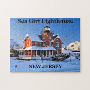 Sea Girt Lighthouse, New Jersey Puzzle