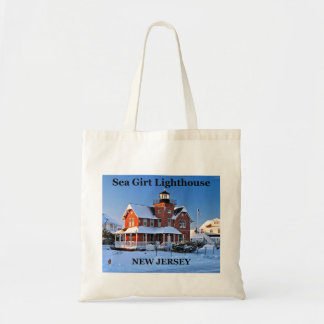Sea Girt Lighthouse, New Jersey Tote Bag