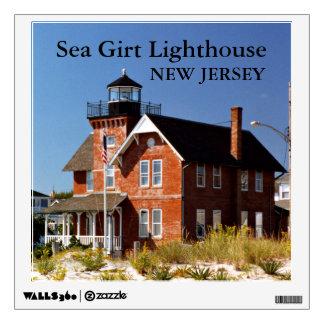 Sea Girt Lighthouse, New Jersey Wall Decal