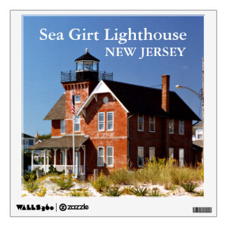 Sea Girt Lighthouse, New Jersey Wall Decal