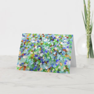Sea Glass - 1 Card