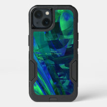 Sea Glass Abstract OtterBox Case