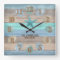 Sea Glass and Beach Wood Nautical