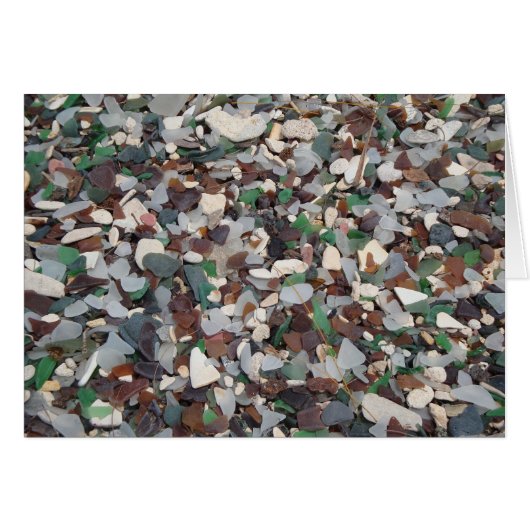 Sea Glass at Glass Beach - Bermuda (Front Horizontal)