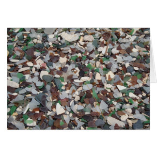 Sea Glass at Glass Beach - Bermuda Cards