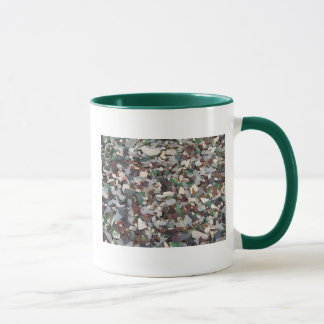 Sea Glass at Glass Beach - Bermuda Mug