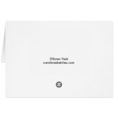 Sea glass, beach glass, blue, green, aqua, blank (Back Horizontal)