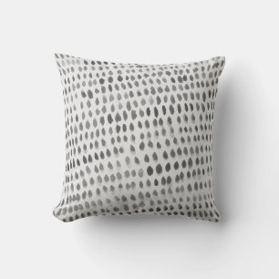 Sea Glass Beach Pebbles Coastal Throw Pillow