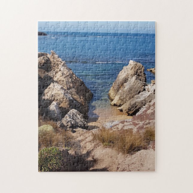 Sea Glass Beach Robe S.A. Puzzle (Vertical)