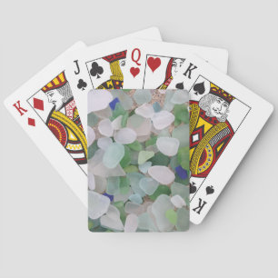 Sea glass bridge games playing cards