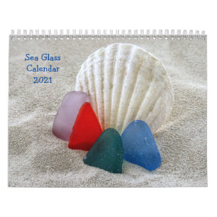 Sea glass calendar - 2021
