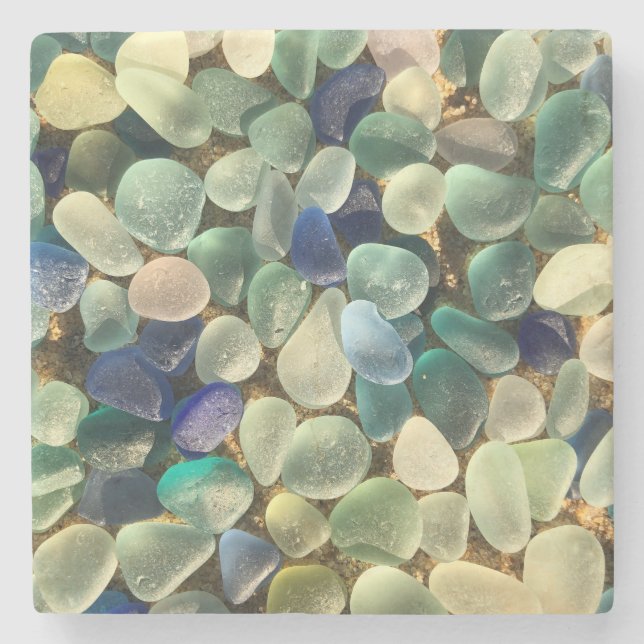 Sea Glass Coaster (Front)