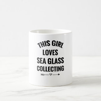 Sea Glass Collecting Gifts | Sea Glass Collector Coffee Mug