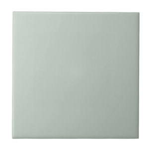 Sea Glass Green Solid Color Ceramic Tile