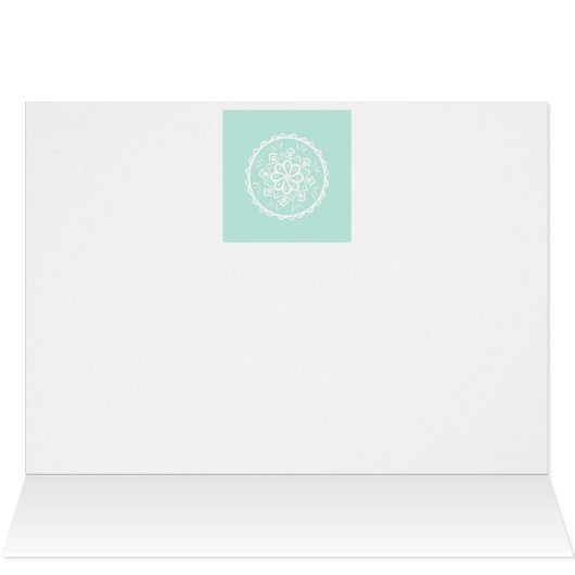 Sea Glass Mandala (Inside Horizontal (Top))