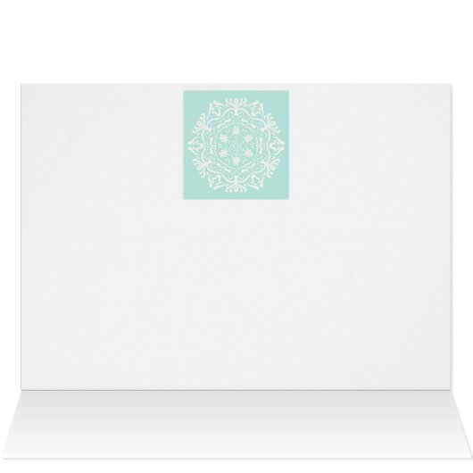 Sea Glass Mandala (Inside Horizontal (Top))