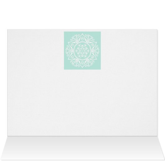 Sea Glass Mandala (Inside Horizontal (Top))