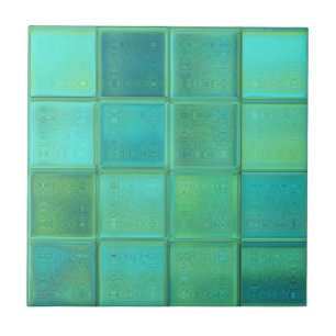 Sea Glass Mosaic Ceramic Tile
