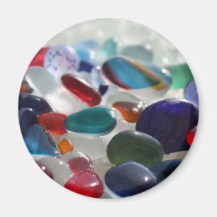 Sea Glass Multi's Magnet