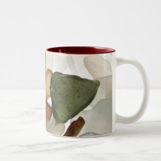 Sea Glass or Beach Glass Coffee or Tea Mug