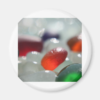 Sea Glass Orange Magnet