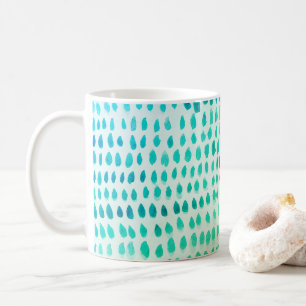 Sea Glass Pebble Painting Beach Ocean Mug
