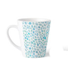Sea Glass Pebble Painting Beach Ocean Mug
