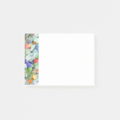 Sea Glass Post_it Notes