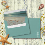 Sea Glass Seahorse Beach Wedding Envelopes<br><div class="desc">Bring the sea to your special occasion with these beautiful Sea Glass Seahorse Wedding Envelopes! Perfect for a beach destination wedding or any ocean-themed event, these envelopes make a great accent to your special day. These envelopes feature an image of a beautiful seahorse on the front with your personalized information...</div>