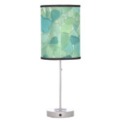 Sea Glass Table Lamp (Back)
