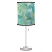 Sea Glass Table Lamp (Left)