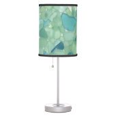 Sea Glass Table Lamp (Right)