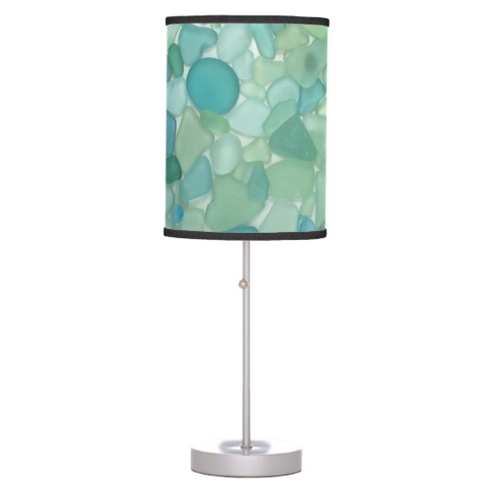 Sea Glass Table Lamp