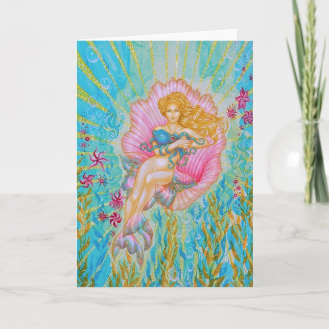 Sea Goddess by Virgo Paraiso Card (Front)
