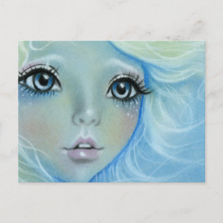 Sea Goddess Postcard