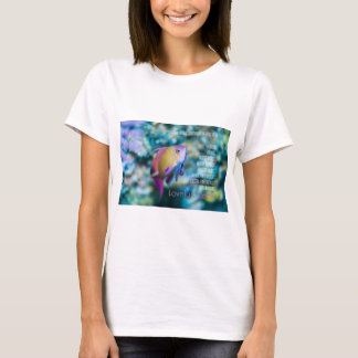 Sea goldie, colorful cute fish T-Shirt
