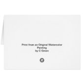 Sea Grapes Cards (Back Horizontal)