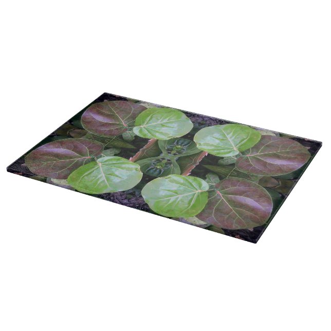 Sea Grapes Pattern Cutting Board (Corner)