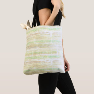 Sea Grass Beach Coastal Pattern Tote Bag