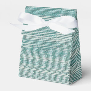 Sea Grass Coastal Texture Favor Boxes